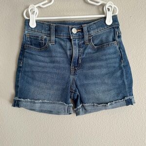 Old Navy Kids Denim Blue Shorts